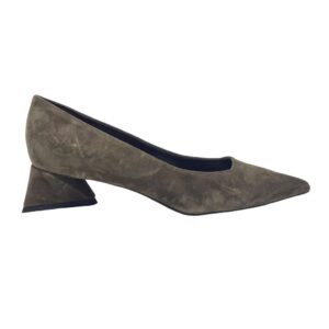 DOOP scarpa camoscio verdone