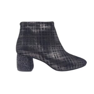 EMANUELLE VEE stivaletto camoscio stampato