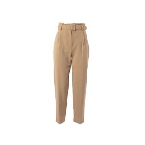 KAOS pantalone beije con cinturone