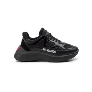 LOVE MOSCHINO sneakers black