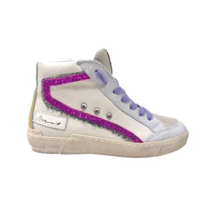 MELINE’ sneakers glitter fuxia