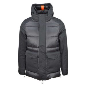 SUNSTRIPES giubbotto nero mid