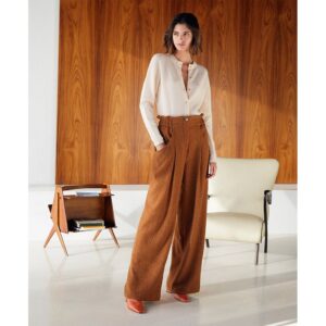 MOMONI pantalone camemoro terra