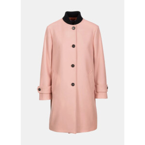 PALTÒ cappotto rosa antico