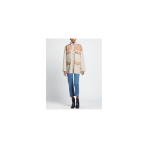 WEILI ZHENG cappotto white orsetto