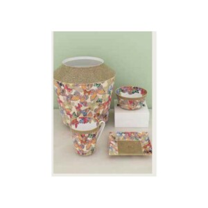 BORBONESE BUTTERFLY Tavola - Panama stampato