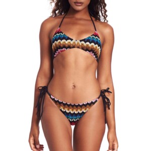 COTAZUR bikini bralette fantasia missoni