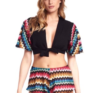 COTAZUR top in pizzo