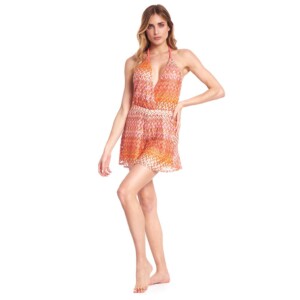 COTAZUR tutina in maglia fantasia missoni