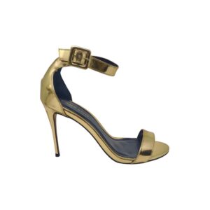 CARRANO sandalo braccialetto in pelle gold