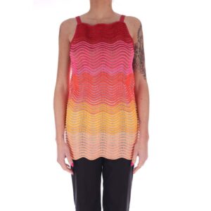 CIRCUS HOTEL top lame’ multicolor