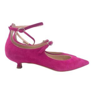 MARC ELLIS New York sandalo camoscio fuxia