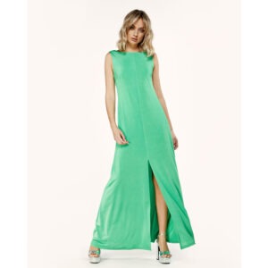 ACCESS FASHION abito lungo green