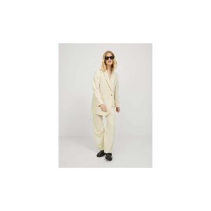 JJXX pantalone bianco perla