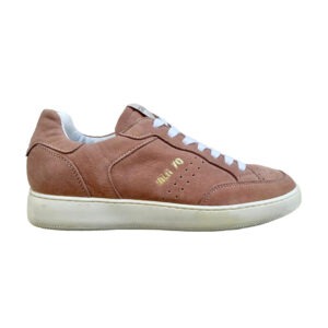 MELINE’ uomo sneakers camoscio rosa