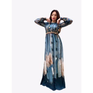 RAME abito lungo fantasy