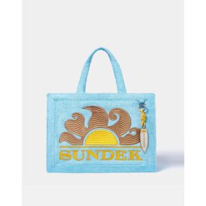 SUNDEK borsa grande in spugna
