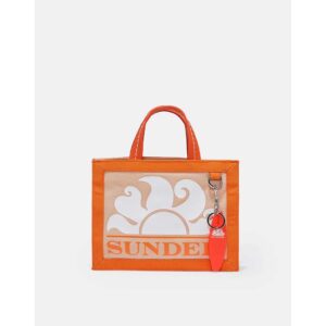 SUNDEK borsa mini arancio