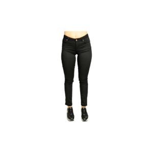 SILVIAN HEACH jeans aderente nero