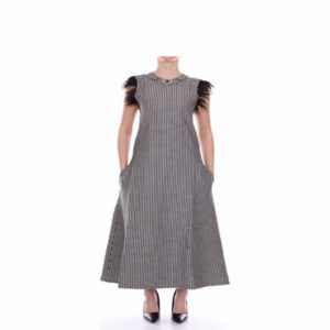 FLIVE abito con piume