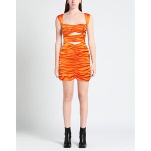 NINEMINUTES the june dress arancio