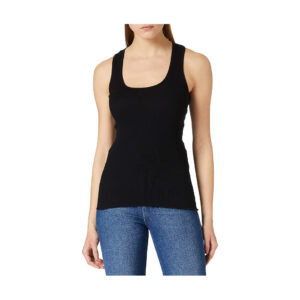 Pinko canottiera nera donna