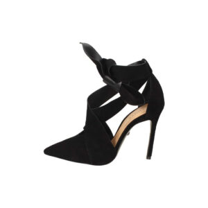 SCHUTZ sandalo nero fascia fiocco