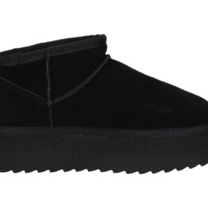 COLORS OF CALIFORNIA scarponcino ecopellicia nera