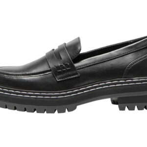 Only mocassino nero