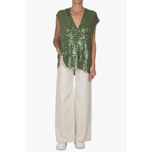 I LOVE MY PANT pantalone velluto burro