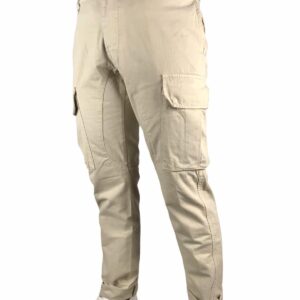 BRIAN DALES pantalone cargo sabbia