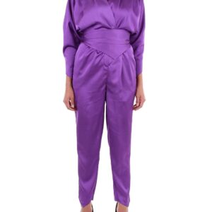 NINEMINUTES Luxury Fashion Viola Tuta