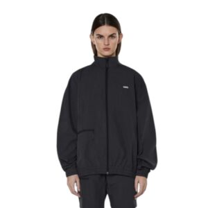 RAINS giacca unisex woven black
