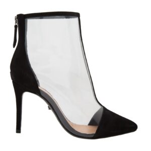 SCHUTZ tronchetto trasparente / black