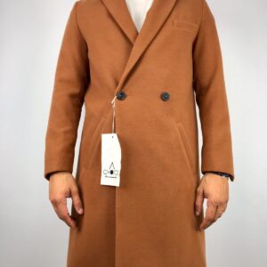 CHOICE cappotto corona felice color ruggine