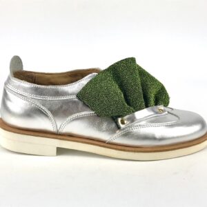 L'F SHOES scarpa gipsy balza verde