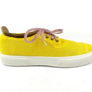 L'F SHOES sneakers adrenaline yellow