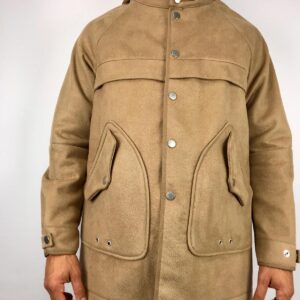 PICKOUT 244 giubbotto tiger nocciola