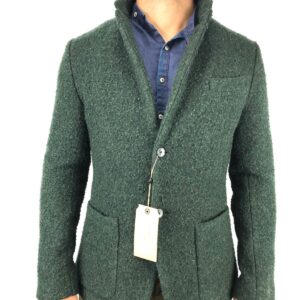SELECTED HOMME giacca zero shcasentino verde