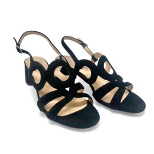 BIANCA DI scarpa camoscio nero 2900