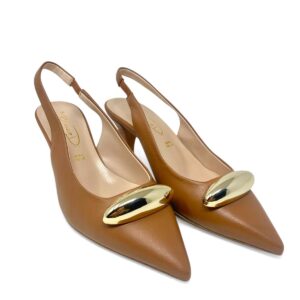 BIANCA DI scarpa nappa cuoio