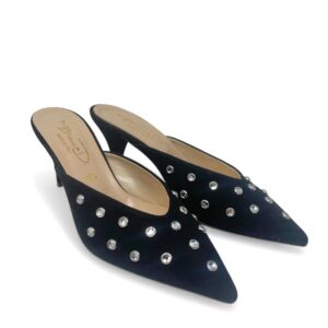 BIANCA DI scarpa nero Swarovski