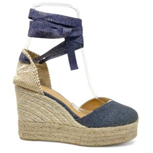 CASTANÉR espadrillas azul denim