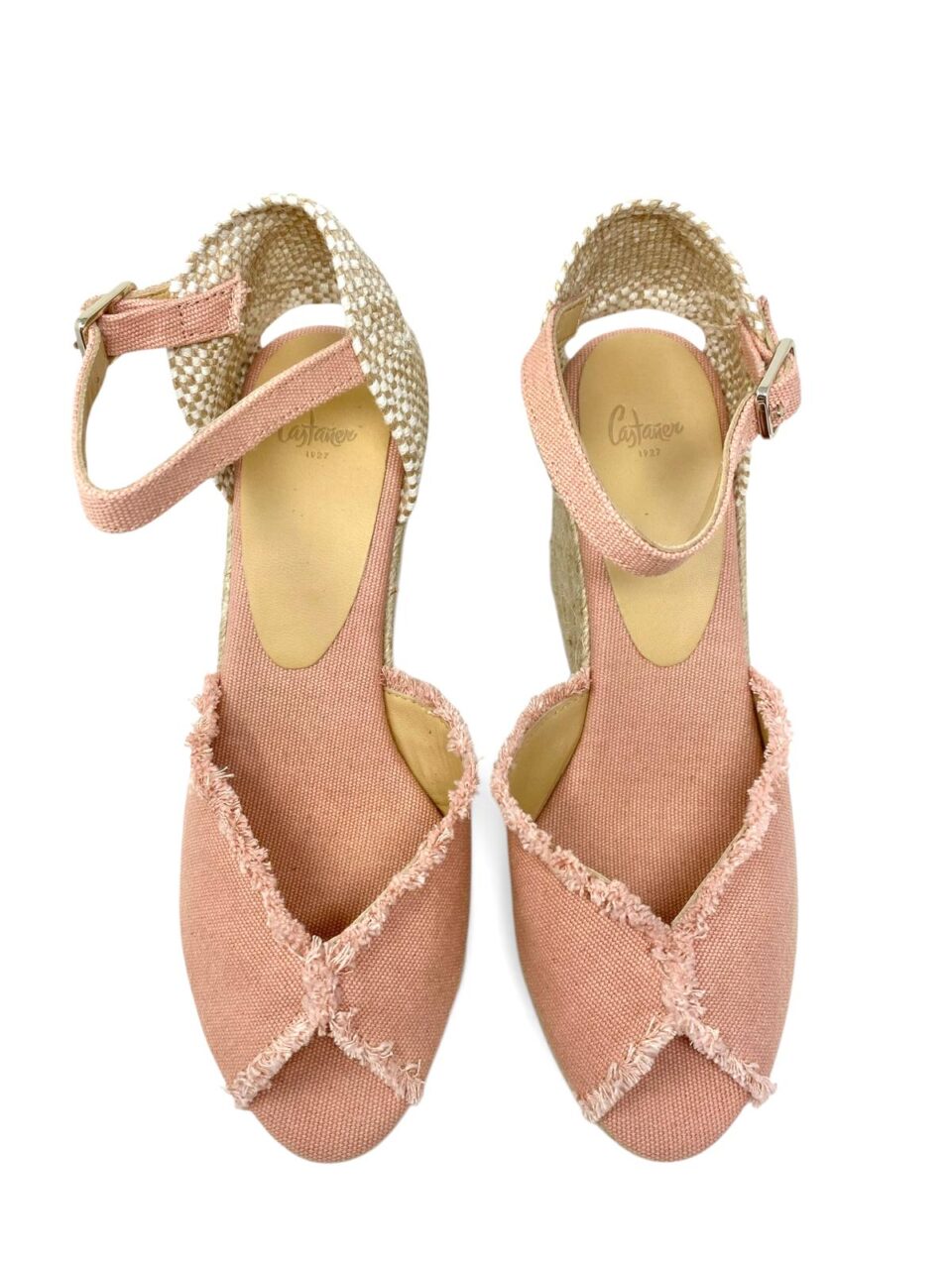 CASTANÉR espadrillas betina rosa (2)