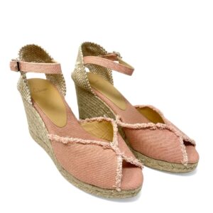 CASTANÉR espadrillas betina rosa