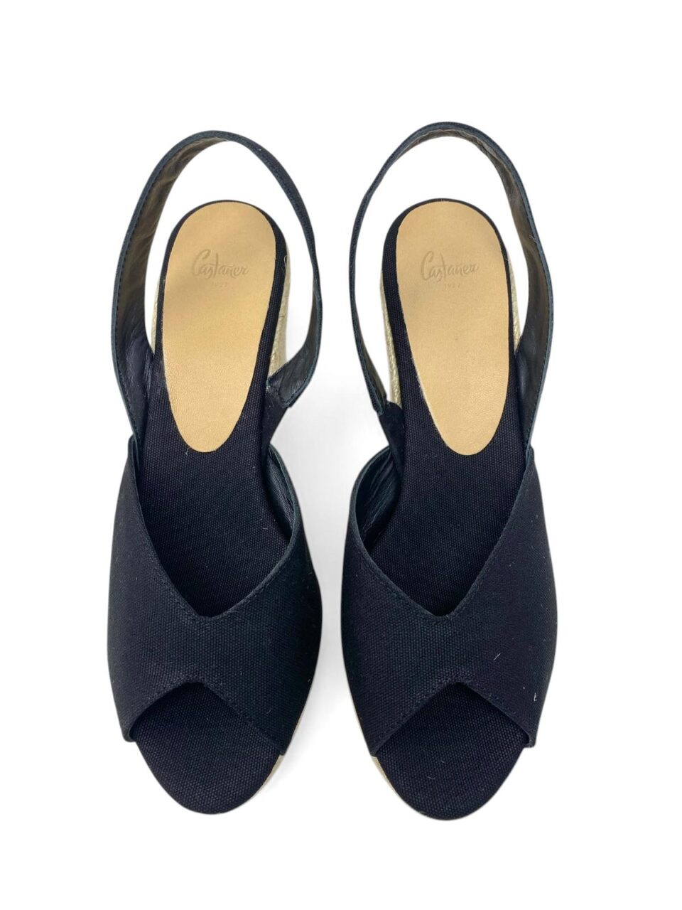 CASTANÉR espadrillas brisa nero (2)