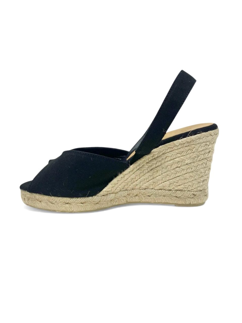 CASTANÉR espadrillas brisa nero (3)