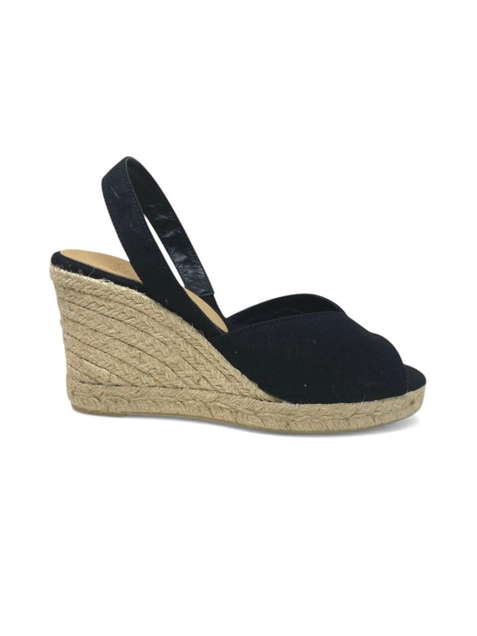 CASTANÉR espadrillas brisa nero (4)