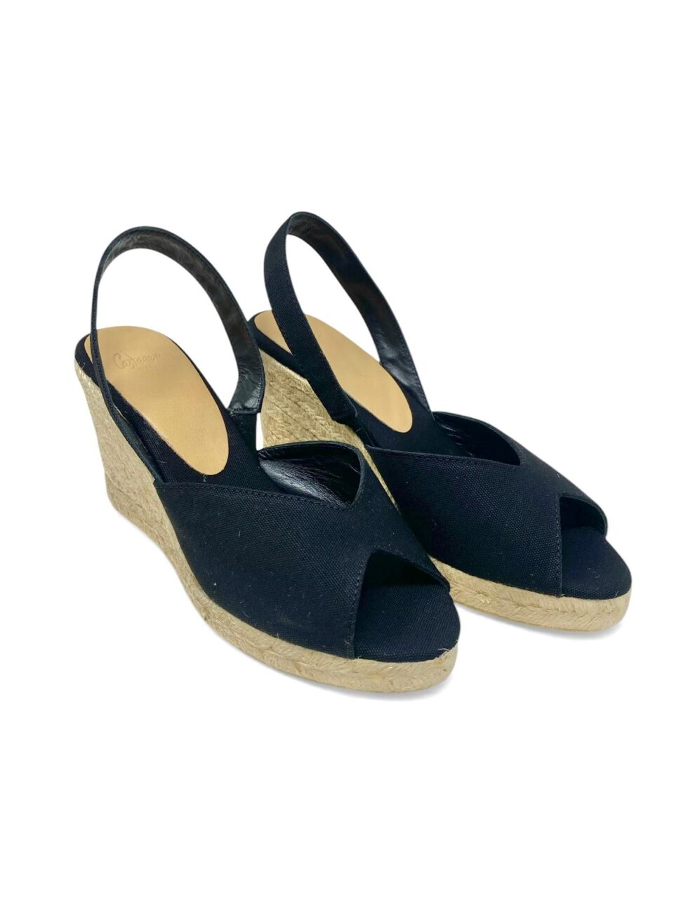 CASTANÉR espadrillas brisa nero (5)