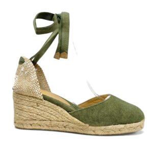CASTANÉR espadrillas carina olive